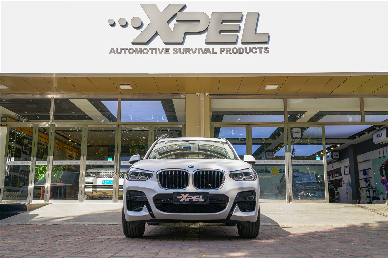 xpel隐形车衣汽车原厂漆面保护有效方案