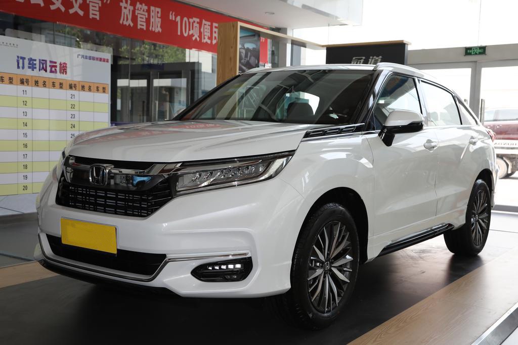 2020款本田冠道2.0t四驱尊享版提车记,大家看看这价格不算贵吧