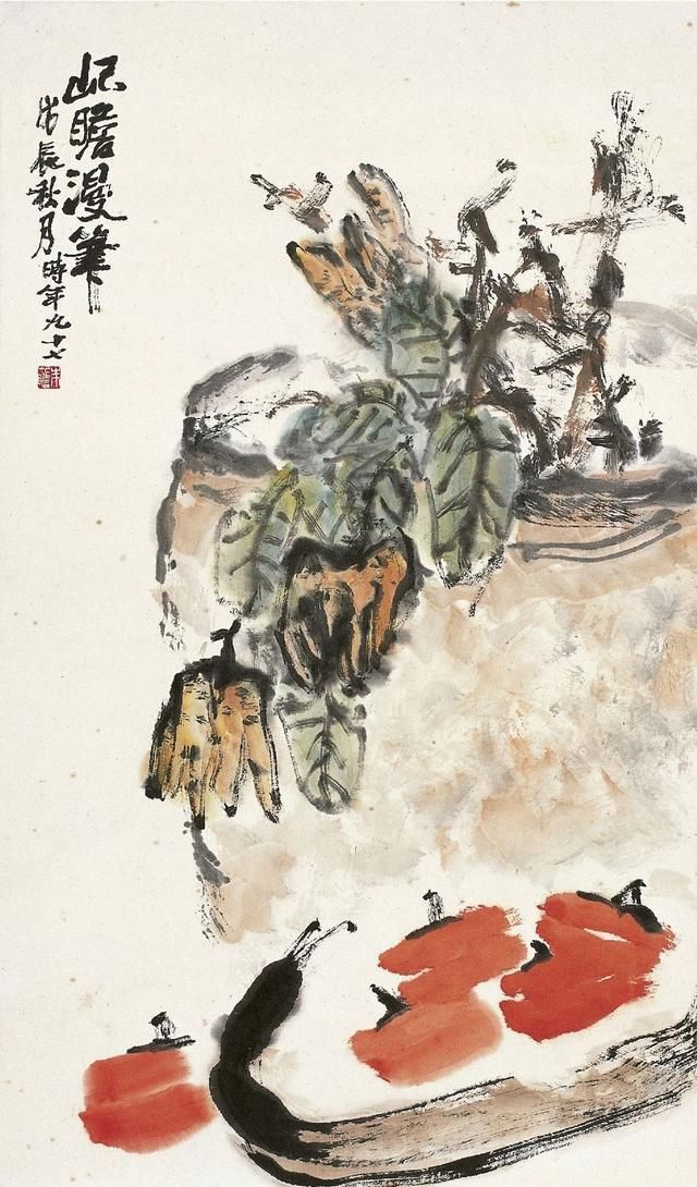 对于色彩感和造型的能力有天然优势|朱屺瞻|色彩感|油画_新浪新闻