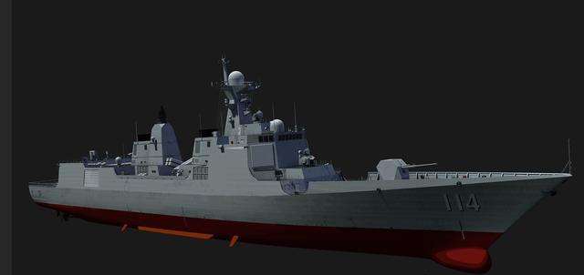 海军新通用驱逐舰探析以编队反潜作战为主兼具防空和对海作战