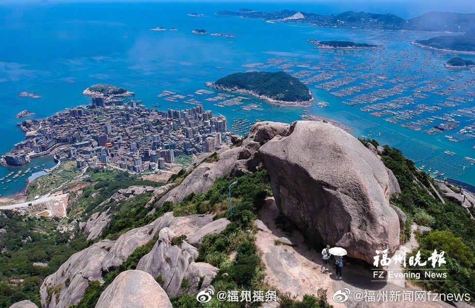 连江奇达村山海大观敢称奇人间仙境半日达