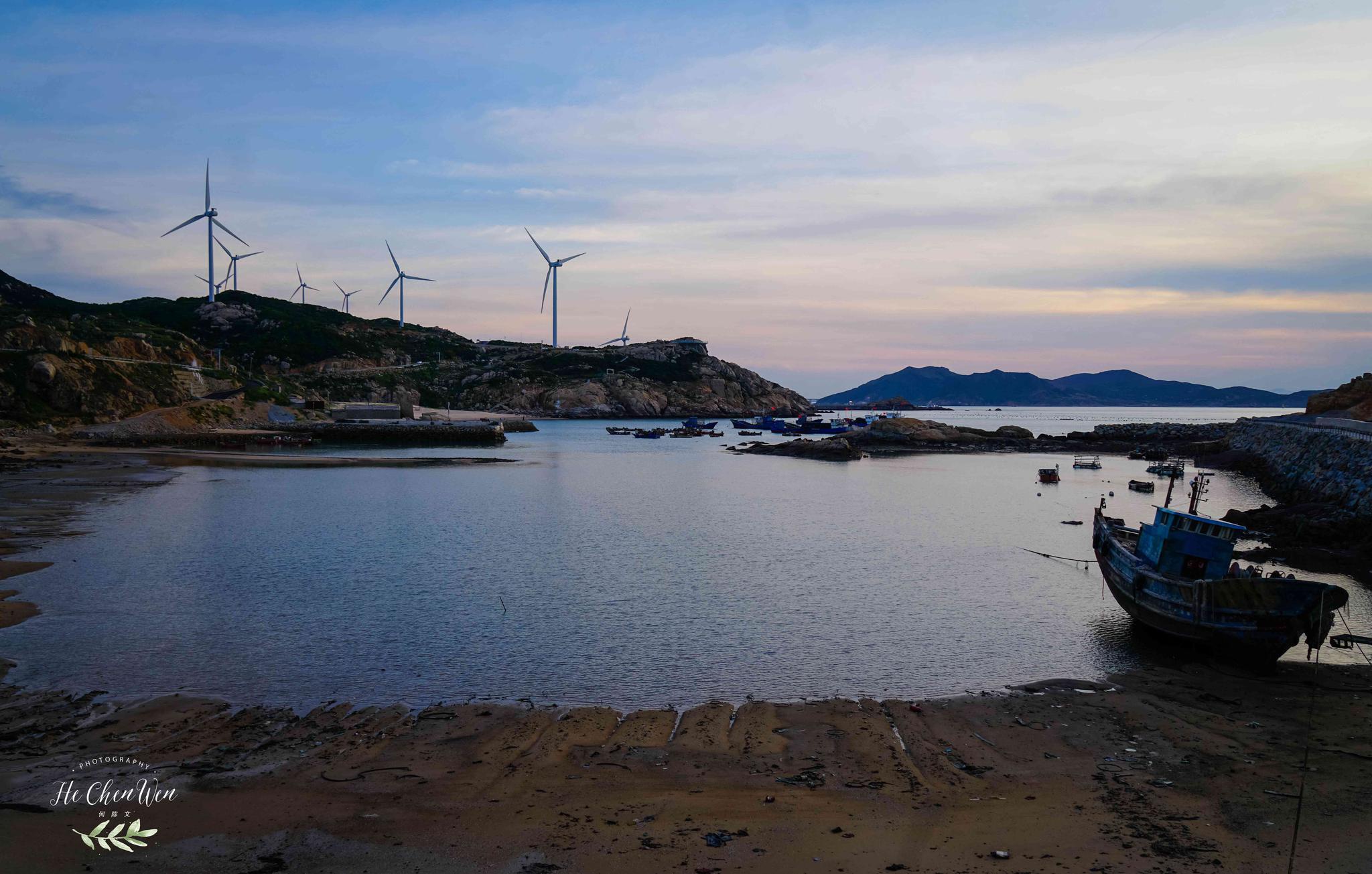 平潭新晋网红打卡点看山望海美的完全不用滤镜