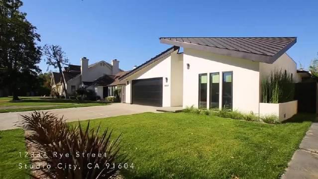 洛杉矶不规则屋顶现代简约壕宅