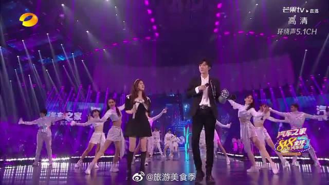 刘宇宁和赵露思 人造卫星情人 好像掉进爱情海里