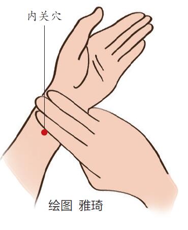 一坐车就晕 点按内关穴|内关穴|晕车|症状_新浪新闻