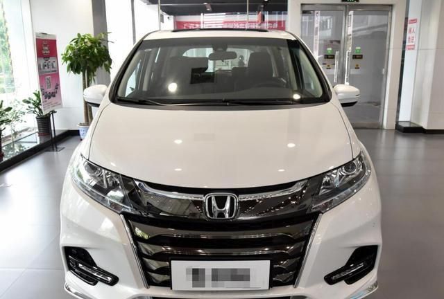 最便宜本田奥德赛来袭,猛降3万,2.0动力 七座,双侧滑门真给力