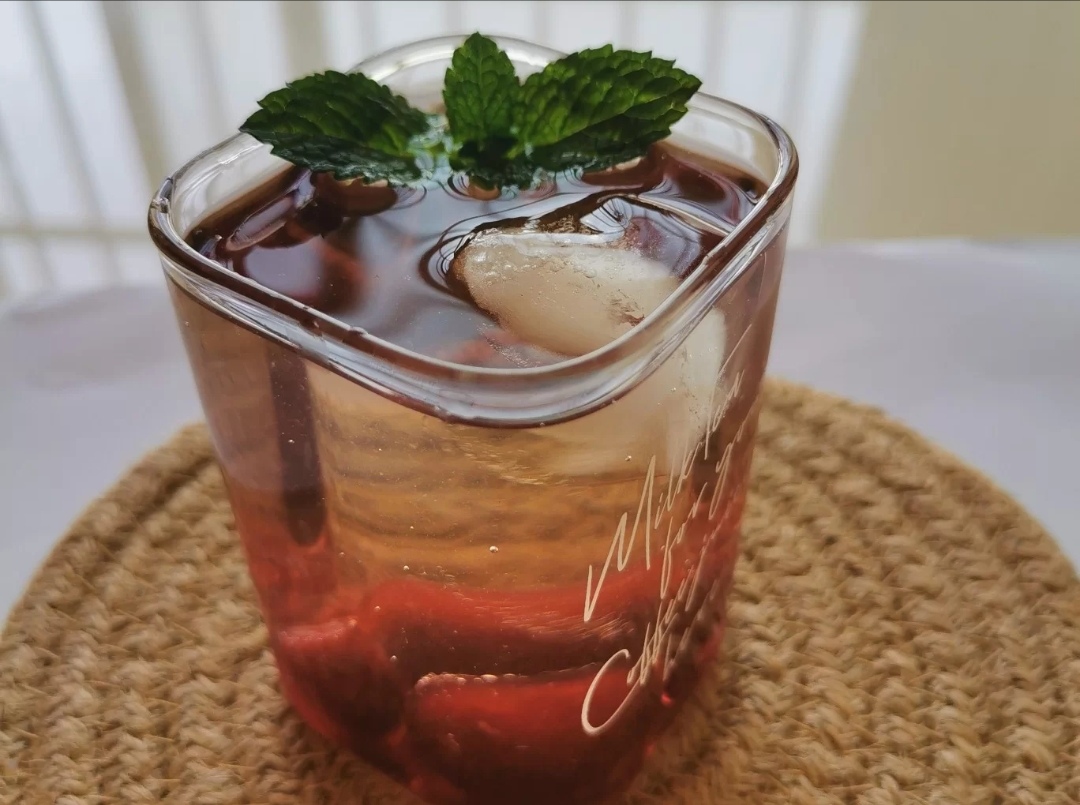 不爱喝饮料星人的大救星这款蜜桃乌龙茶清香甘冽一喝难忘