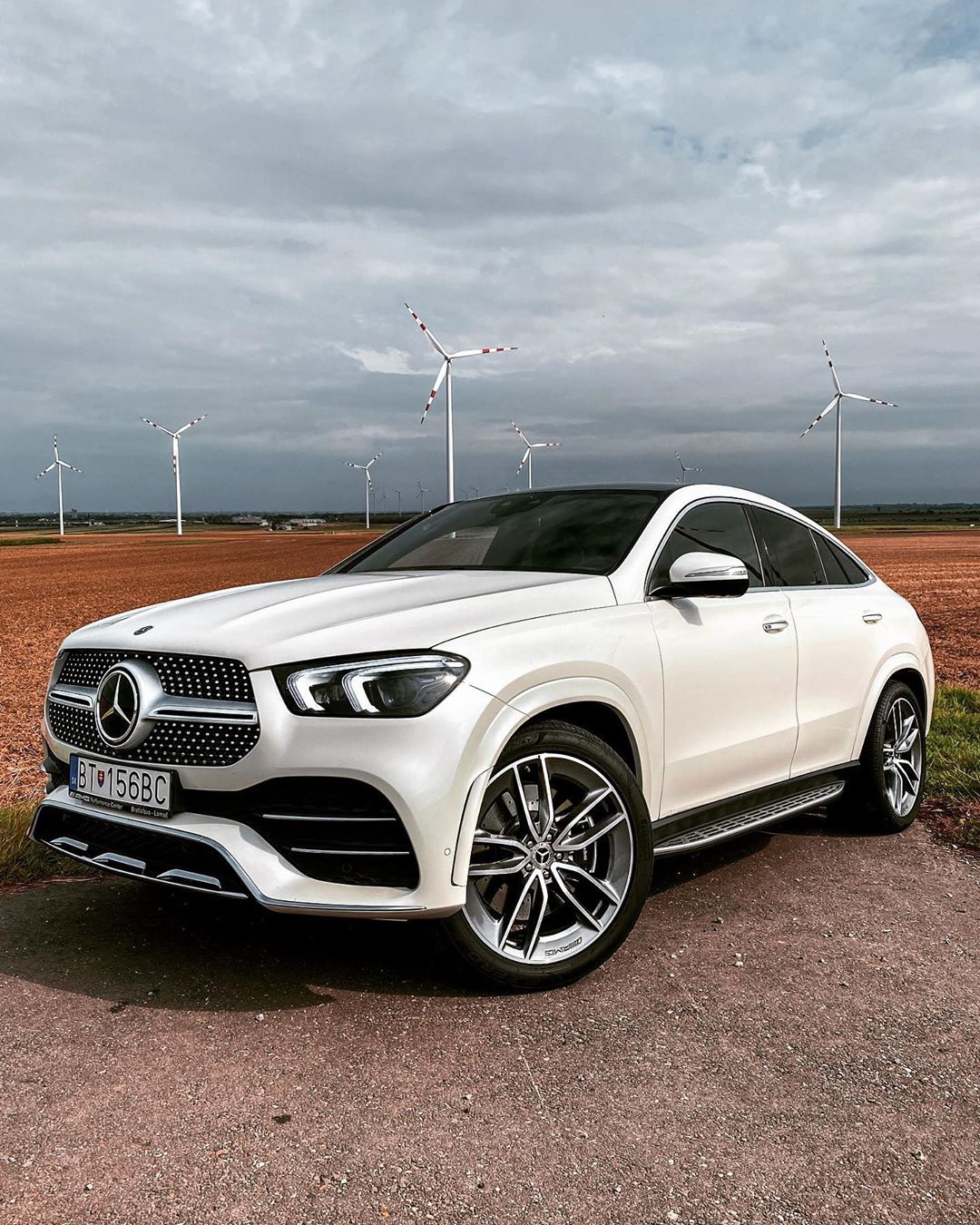 全新奔驰glecoupe实车大气又运动