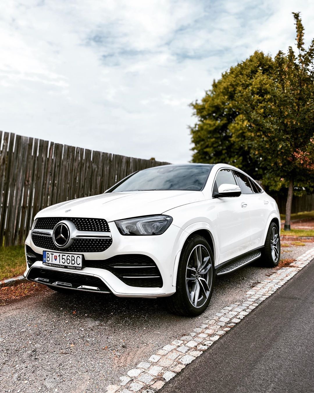 全新奔驰glecoupe实车大气又运动