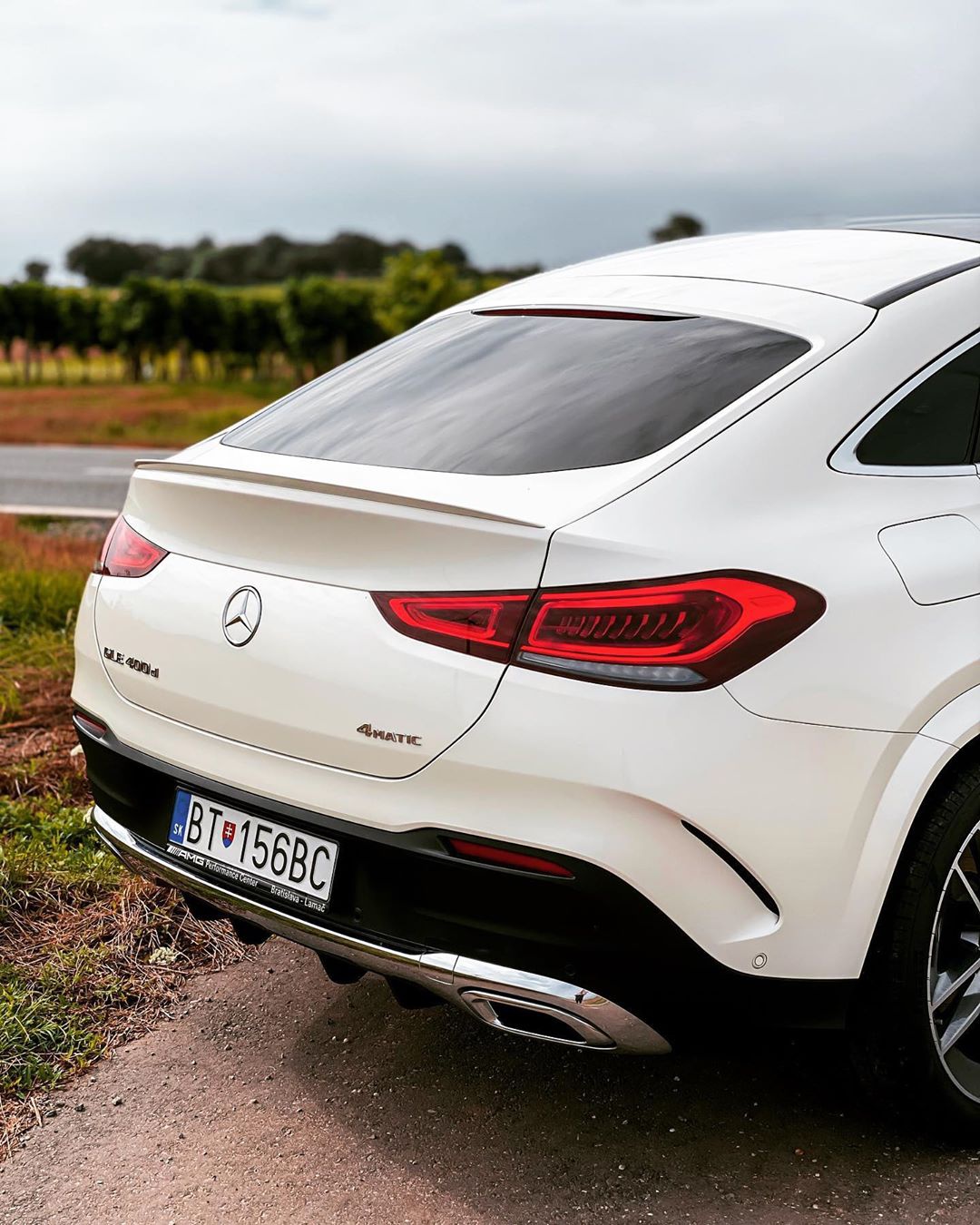 全新奔驰glecoupe实车大气又运动