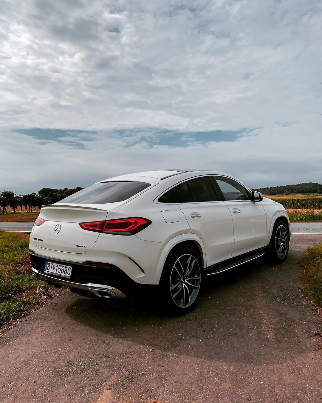 全新奔驰glecoupe实车大气又运动