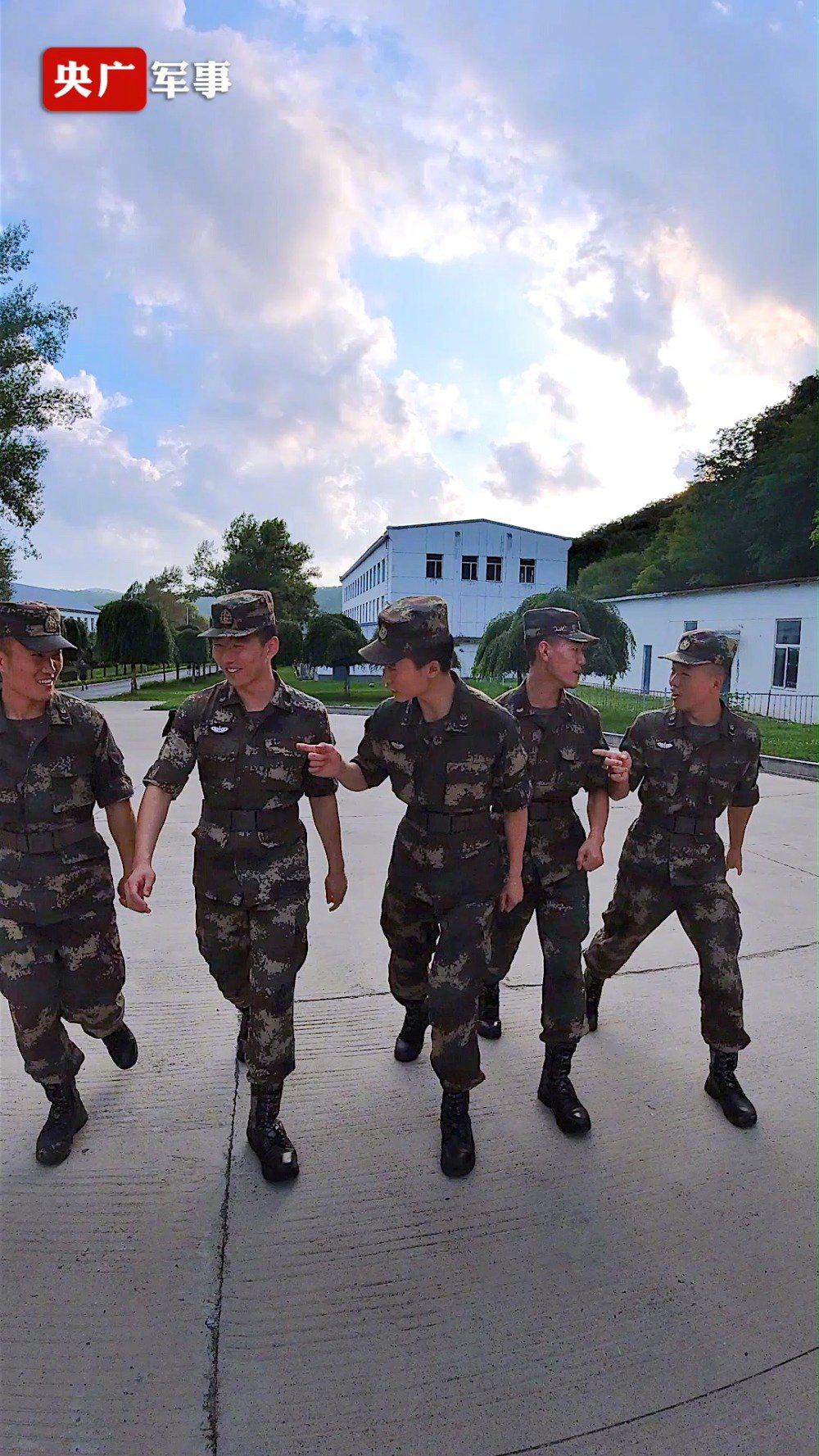 今晚战友们嗨起来