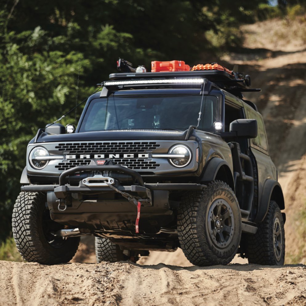 全新福特bronco硬朗又越野
