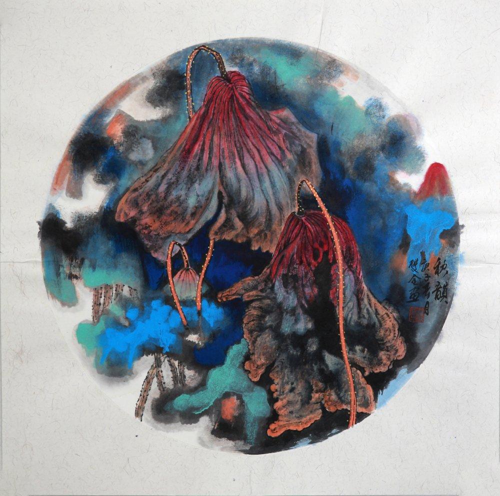 【画作欣赏】著名画家陈双全:一慢一静一闲心,一山一水一浮生