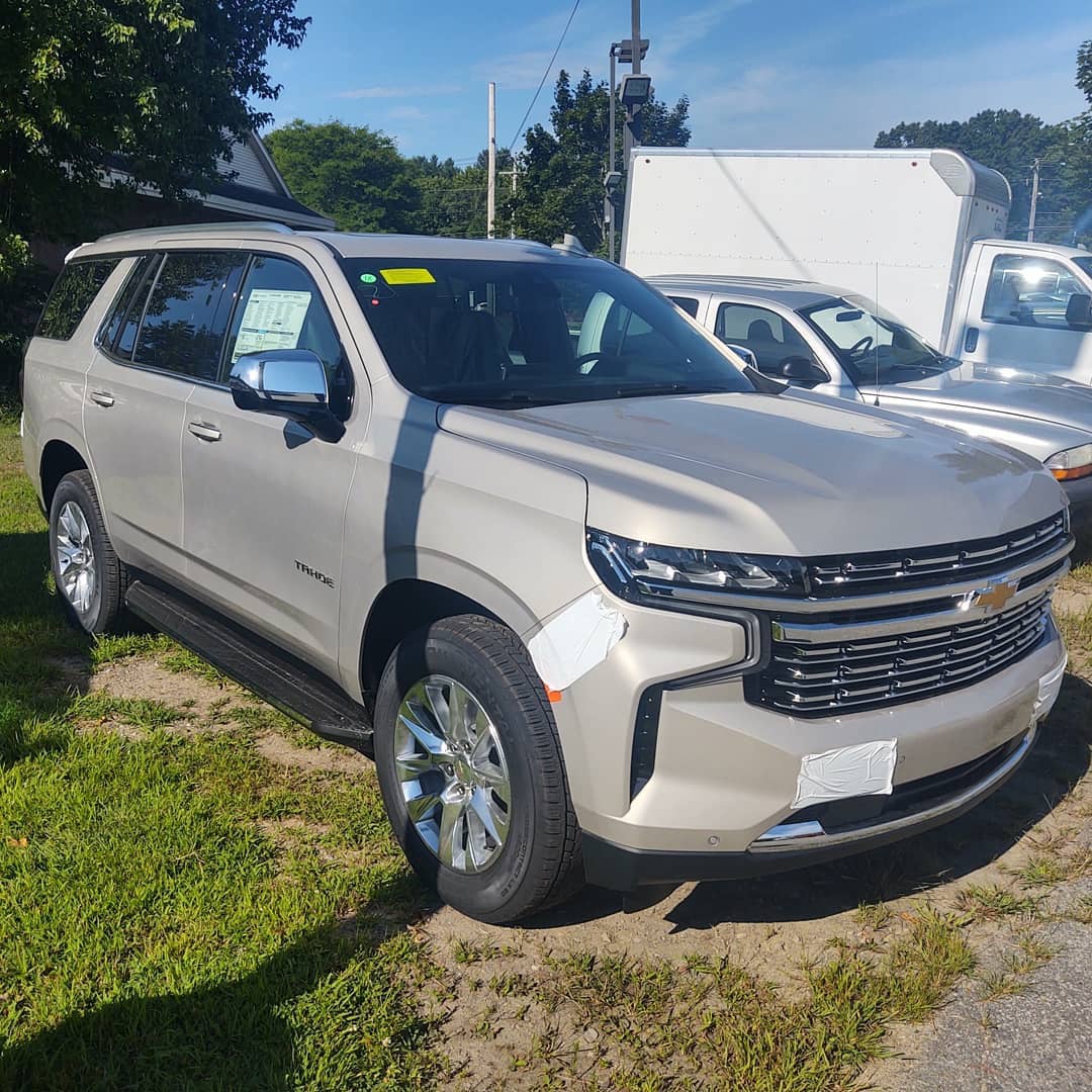 全新雪佛兰tahoe实车 大气又商务