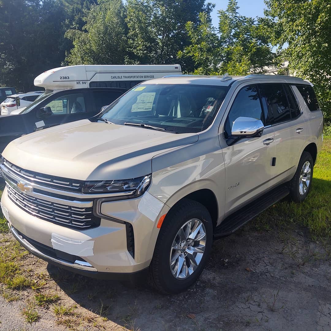 全新雪佛兰tahoe实车 大气又商务