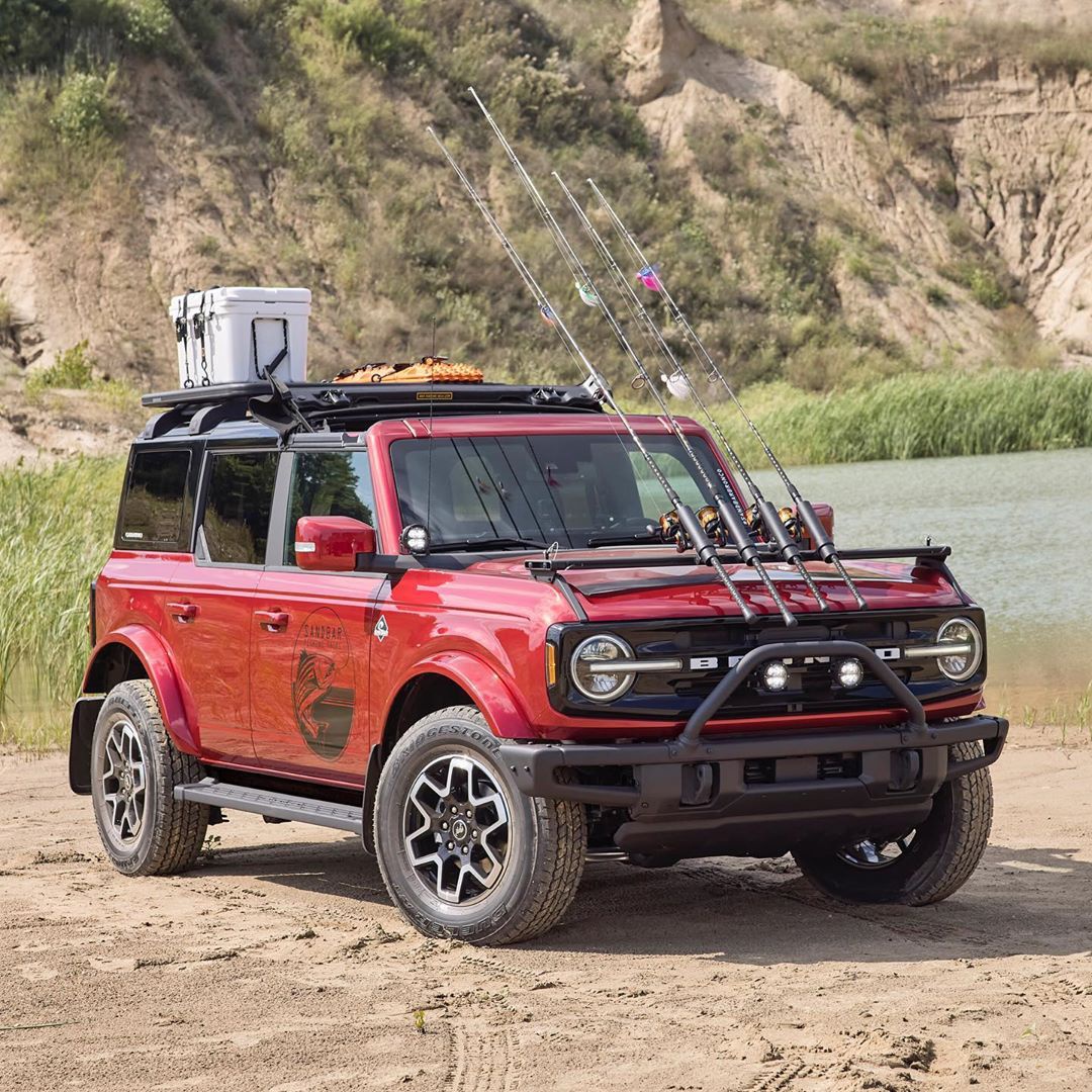 全新福特bronco 硬朗又越野-新浪汽车