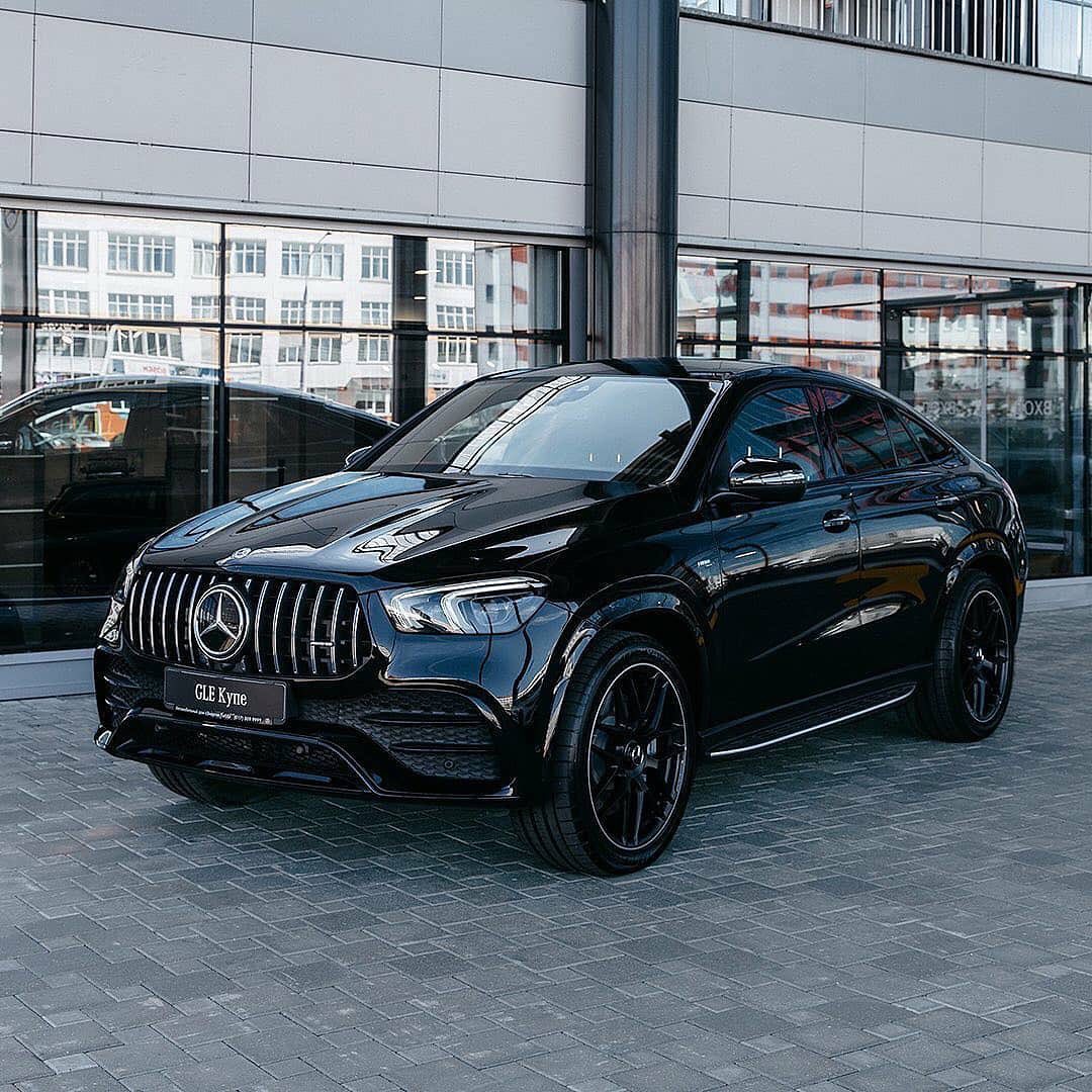 梅赛德斯-amg gle 53轿跑suv实车 运动感强烈