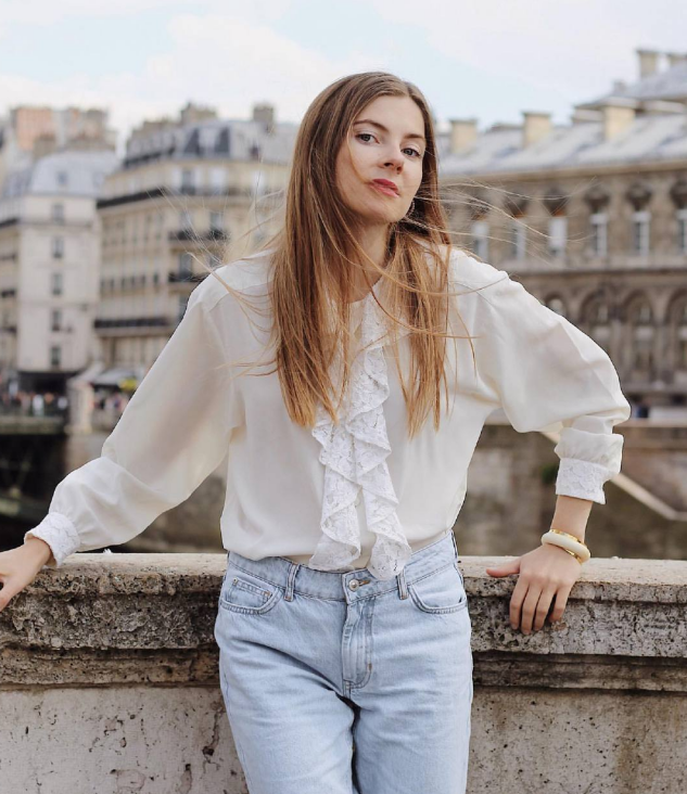 分享法国女人的5个穿衣习惯,坚持下来变女神,到老都漂亮有气质