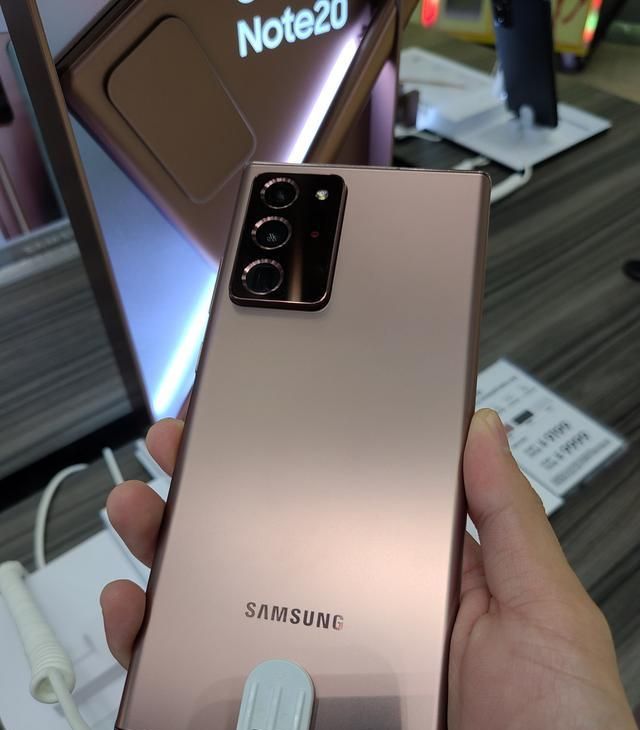 三星星旗舰note20ultra轻体验