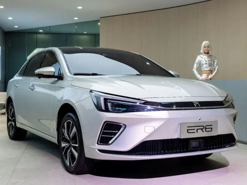 620km,20万元级跑最远的车上市,荣威er6售16.28万~20.08万元