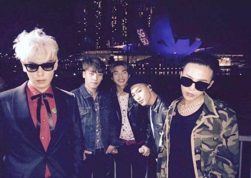 权志龙32岁生日当天太阳晒童年合照为其庆祝被称竹马情深