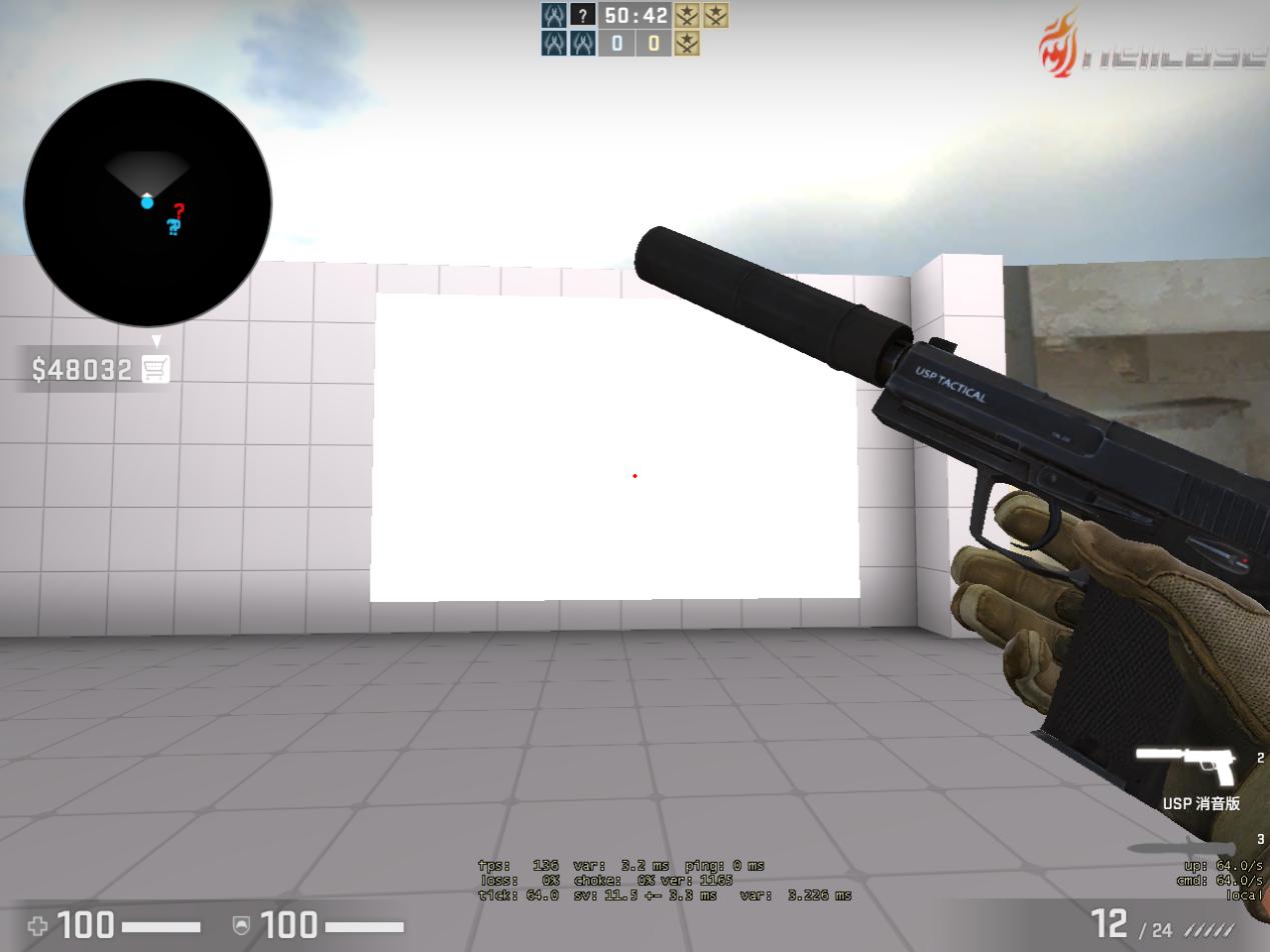 csgo准星这么浮夸也能用有人拿它枪枪爆头解锁玄学玩法