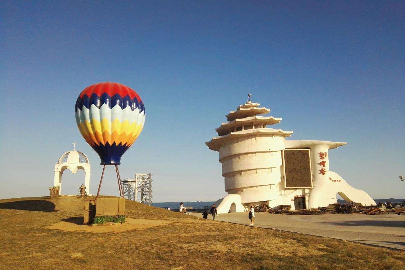 秦皇岛又一地标走红,形似海螺,被评"十大美景之首"