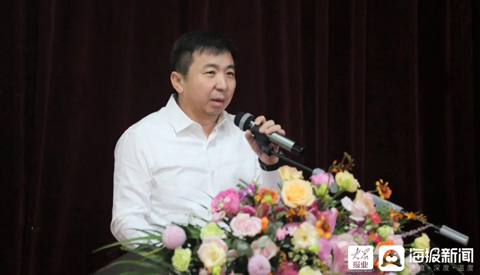 鑫都置业集团鲁东区域成立揭牌暨授旗仪式圆满落幕|刘晓东|鲁东|鑫都