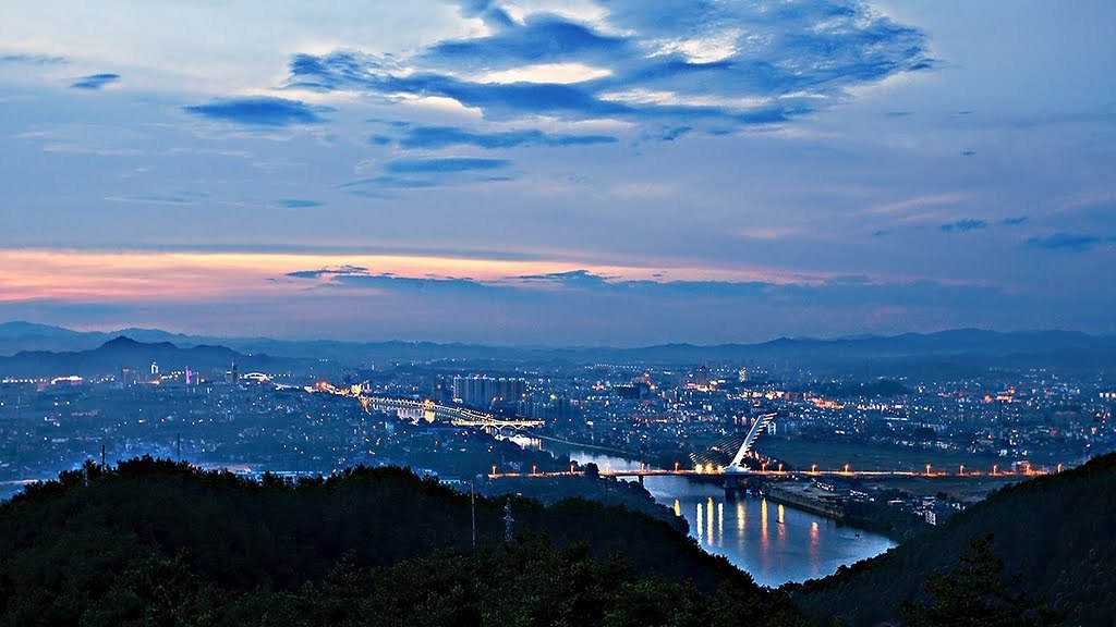 江西景德镇下辖的4个行政区域一览