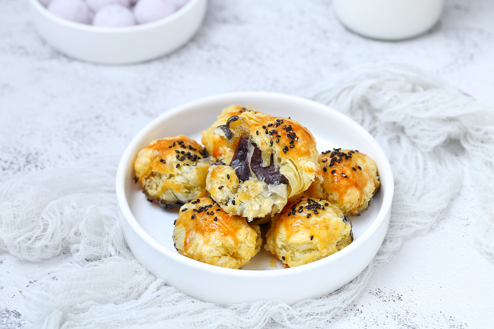 宅在家里十几天解锁汤圆新吃法外酥里糯又弹牙元宵节必做