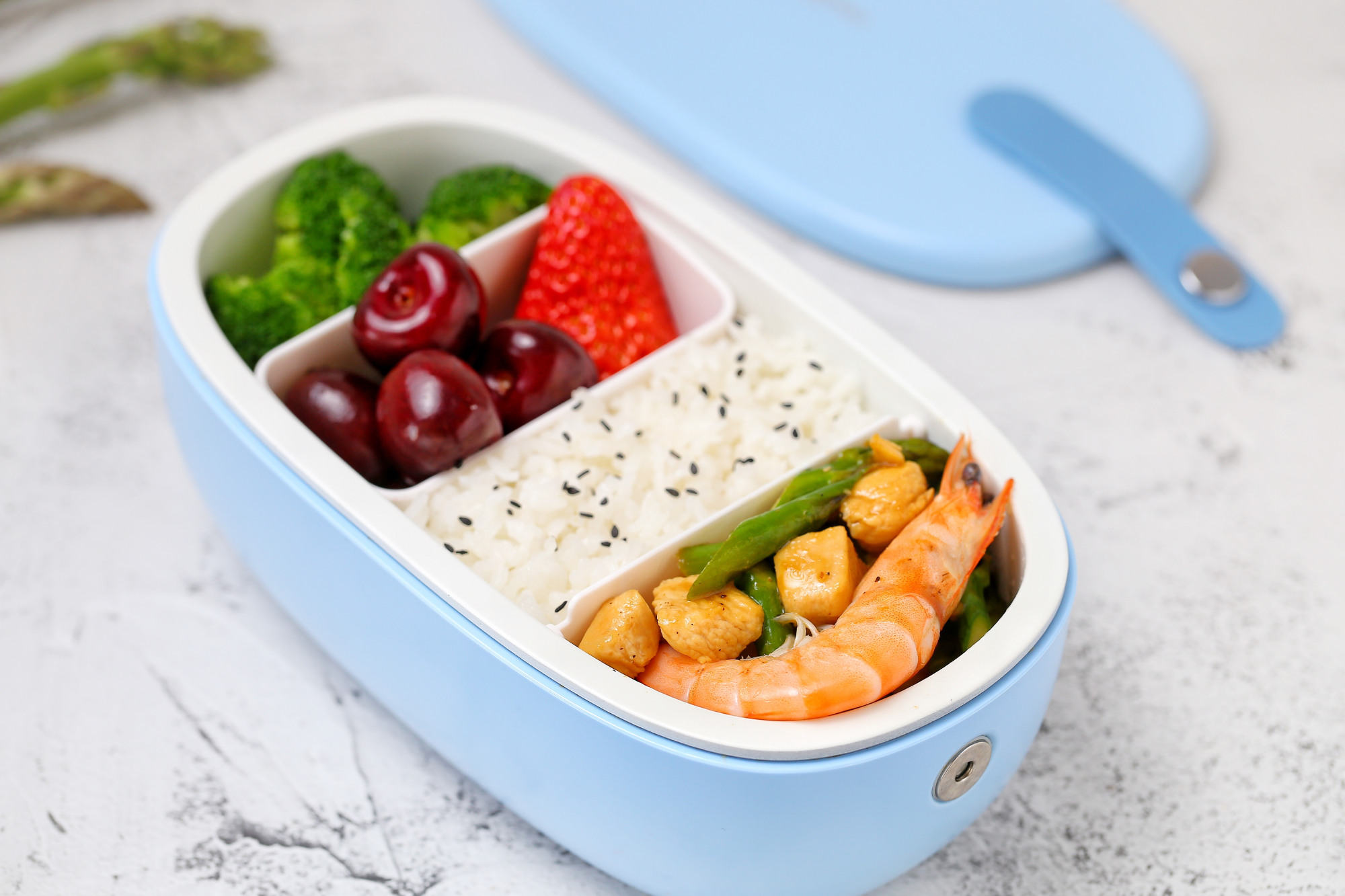 自从每天带便当上班,老公干劲十足,吃饱吃好又营养,比外卖健康