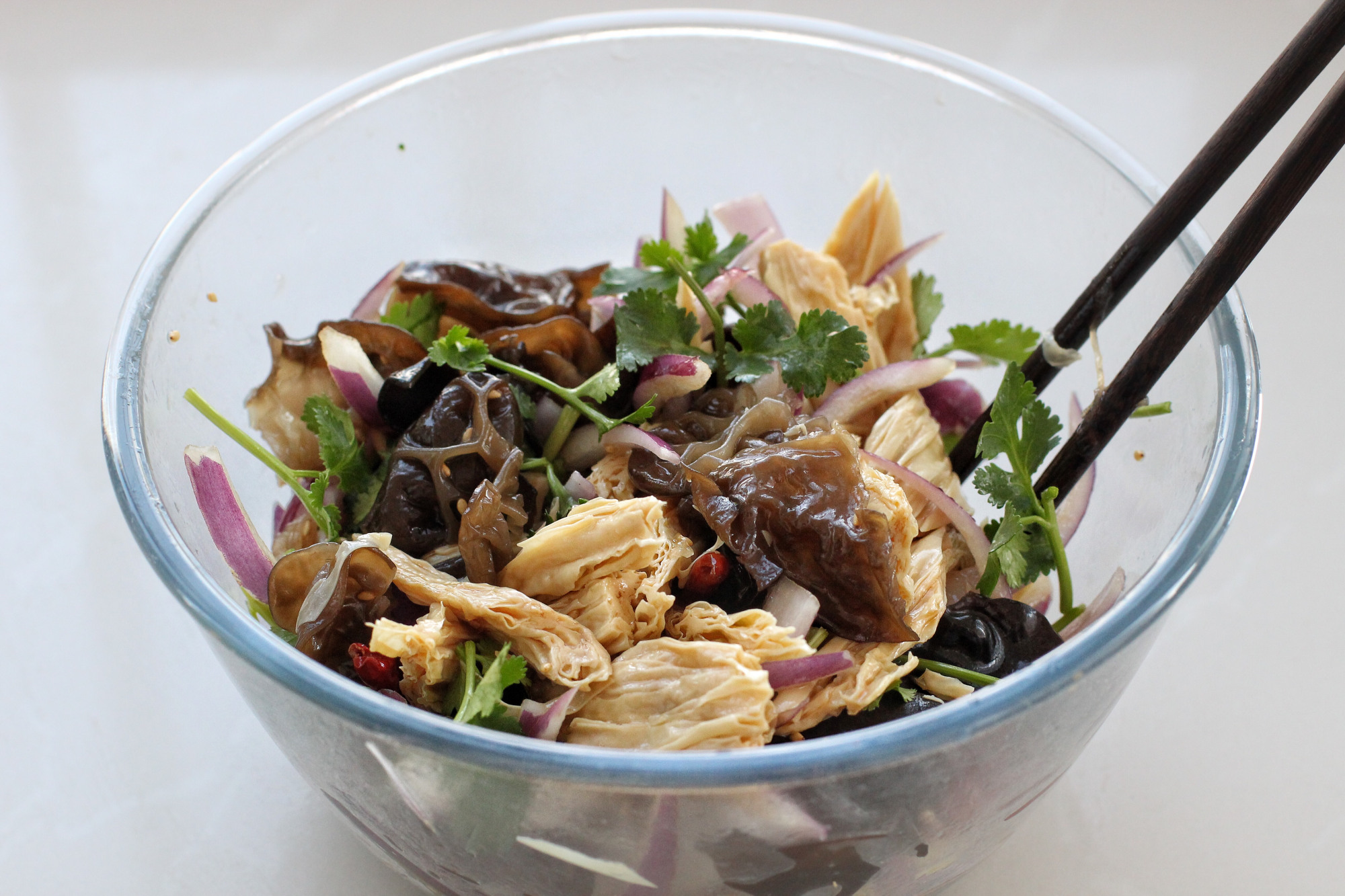 过春节别只盯肉吃,推荐一道开胃解腻凉拌菜,荤素搭配身体才健康