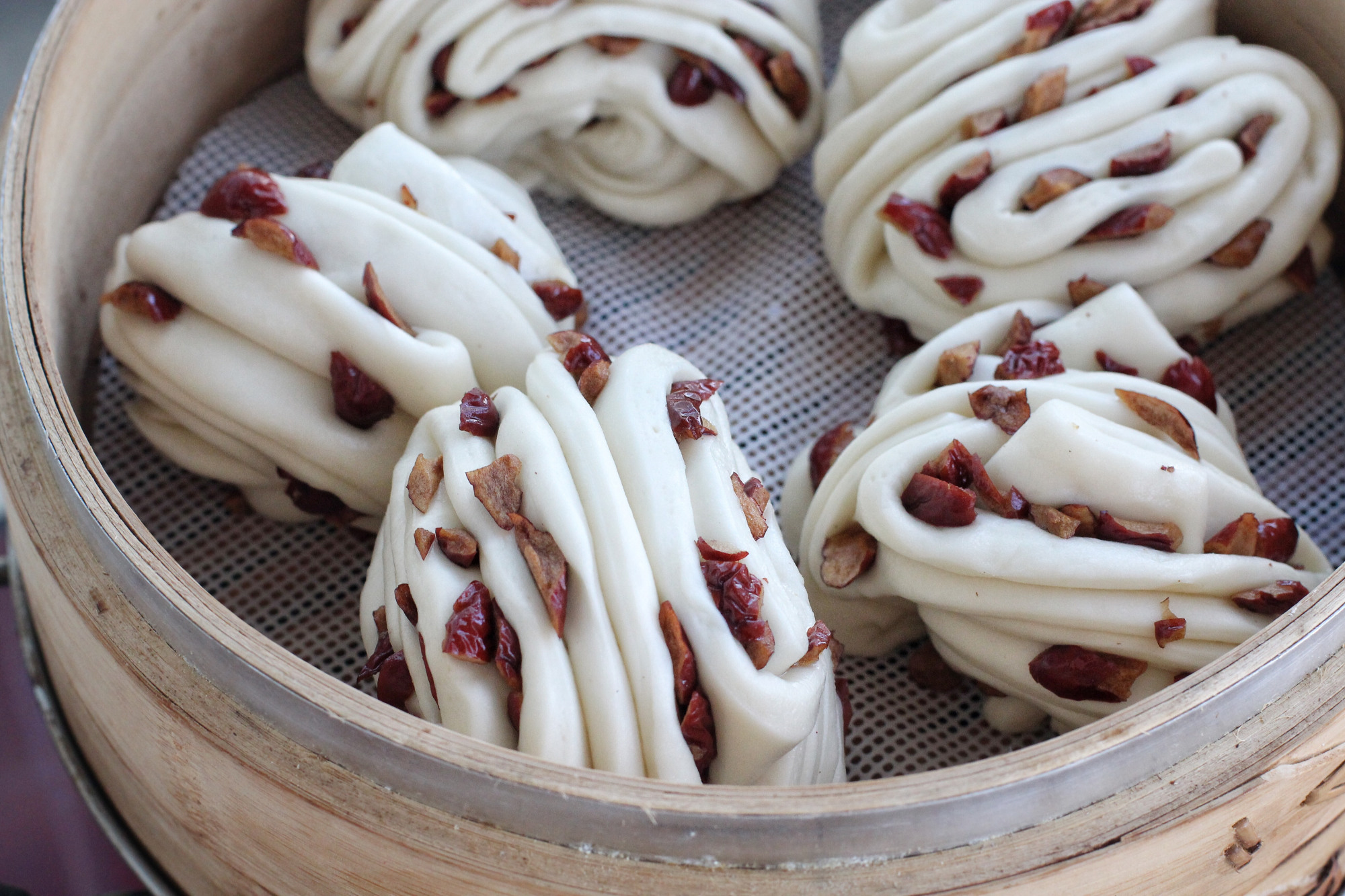 春节前北方人必做这面食,一次发酵省时省力,层次分明,暄软香甜