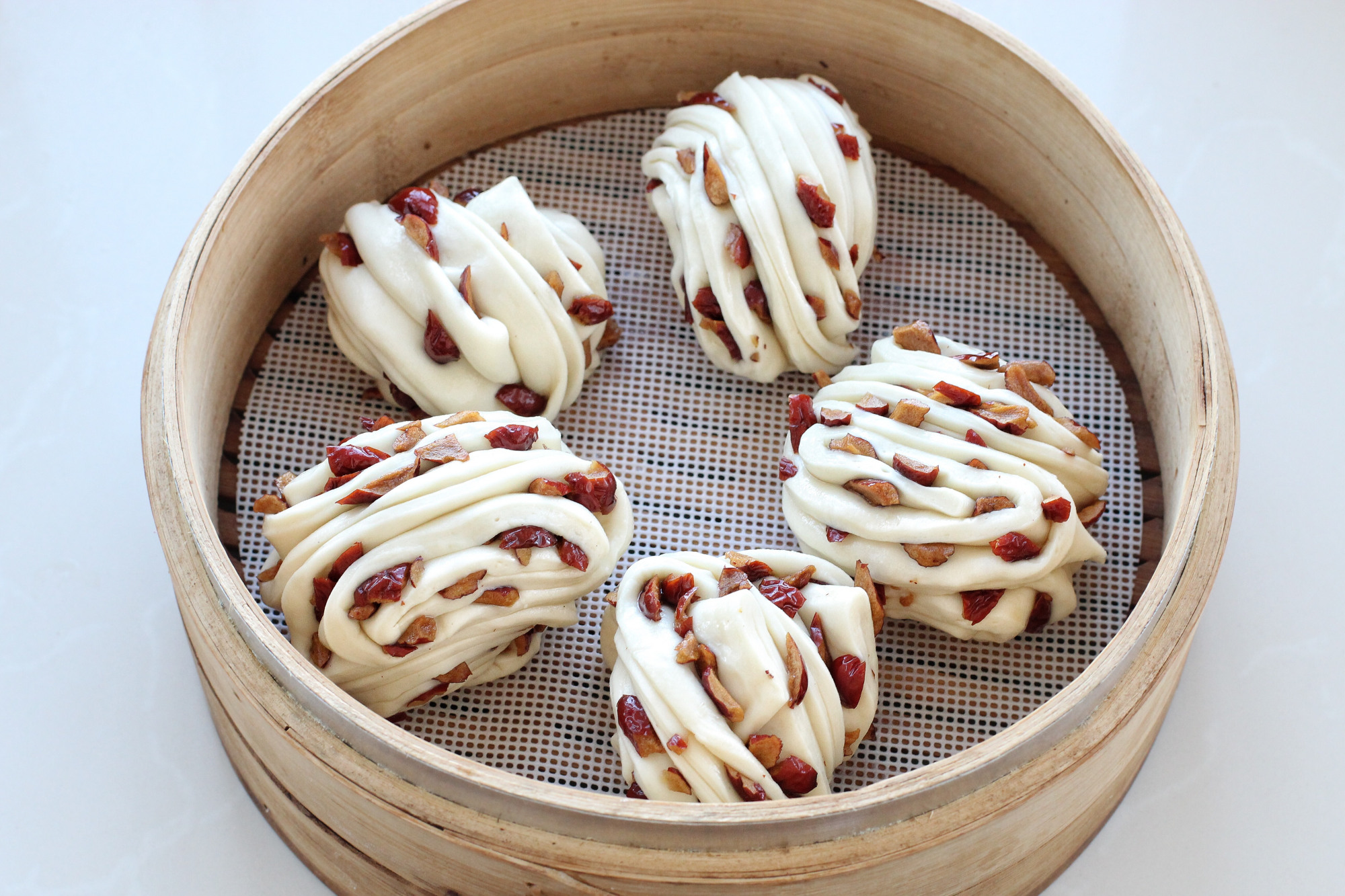 春节前北方人必做这面食,一次发酵省时省力,层次分明,暄软香甜