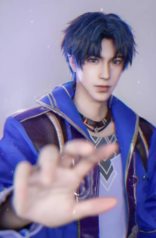 斗罗大陆唐三cos者神还原超越了动漫版简直太帅气了