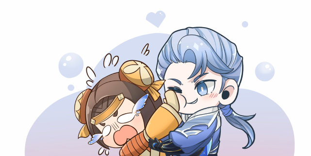 七夕来袭小鲁班跟爹地们秀起了恩爱然而小鲁班的真爱却是他