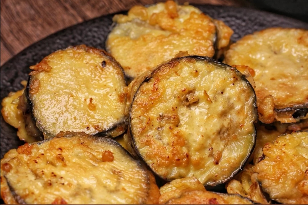 3步搞定的传统炸茄盒小时候的味道外酥里嫩一次能吃15个