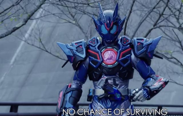 假面骑士01二骑不破谏的存在感被降低新形态能否挽回