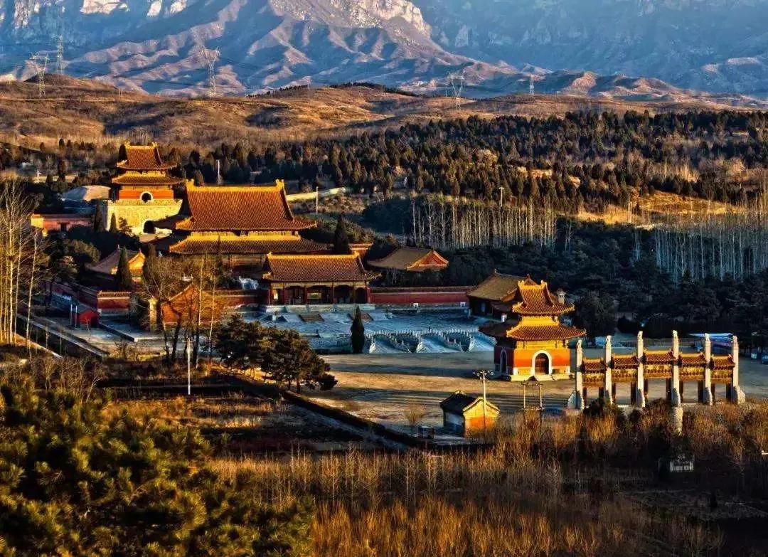 河北唐山市清东陵景区