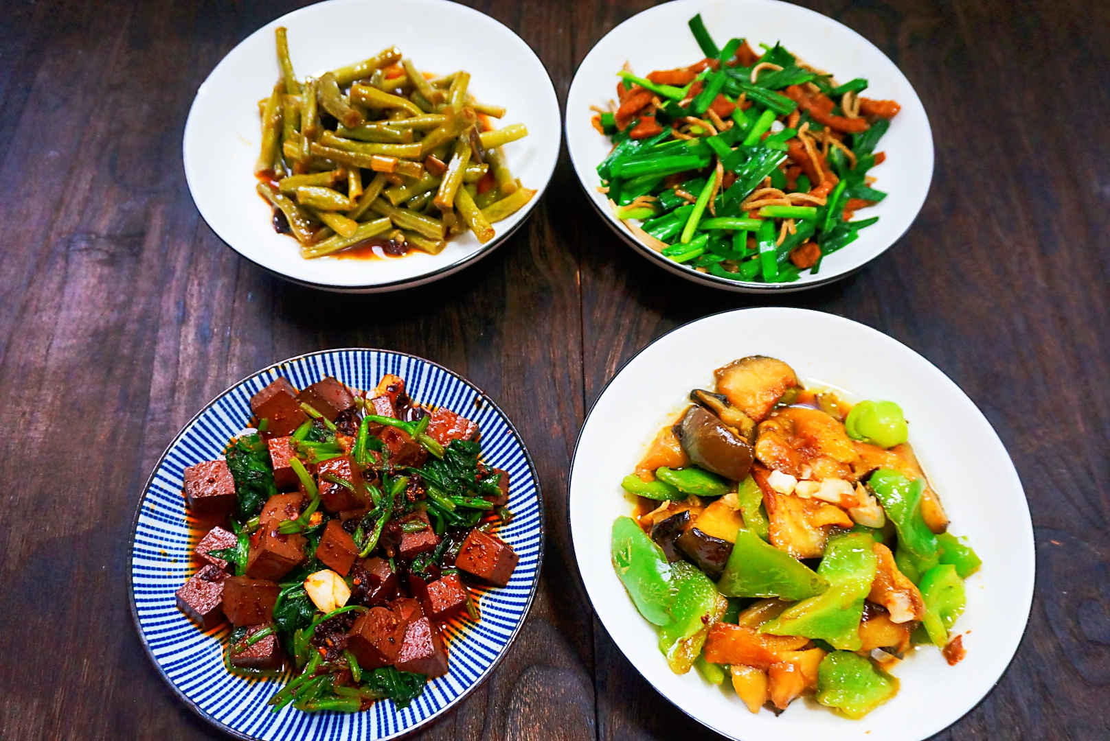 晒晒一家三口的晚餐7天不重样荤素搭配营养丰富家人爱吃