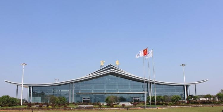 截至目前江西省境内的航空运输布局一览|宜春明月山|江西省|罗家机场