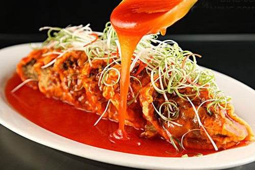 一看就会了|鱼|糟辣椒|生姜_新浪新闻