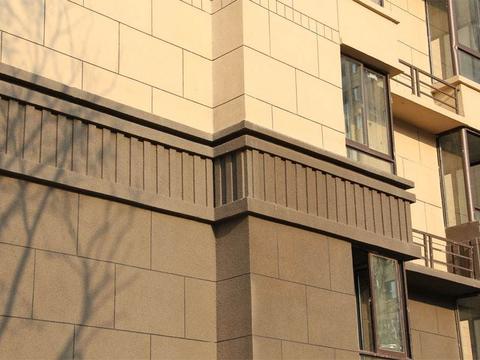 细节满满这样做分格真石漆效果不一般