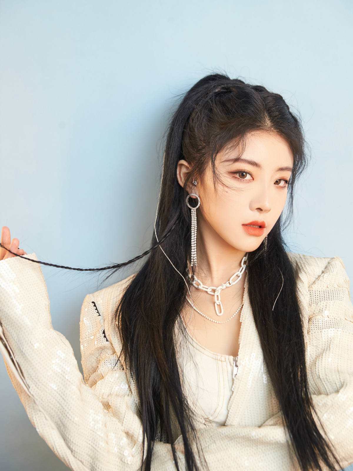 超级秀舞台镜头下的the9,看到谢可寅安崎:是人间小