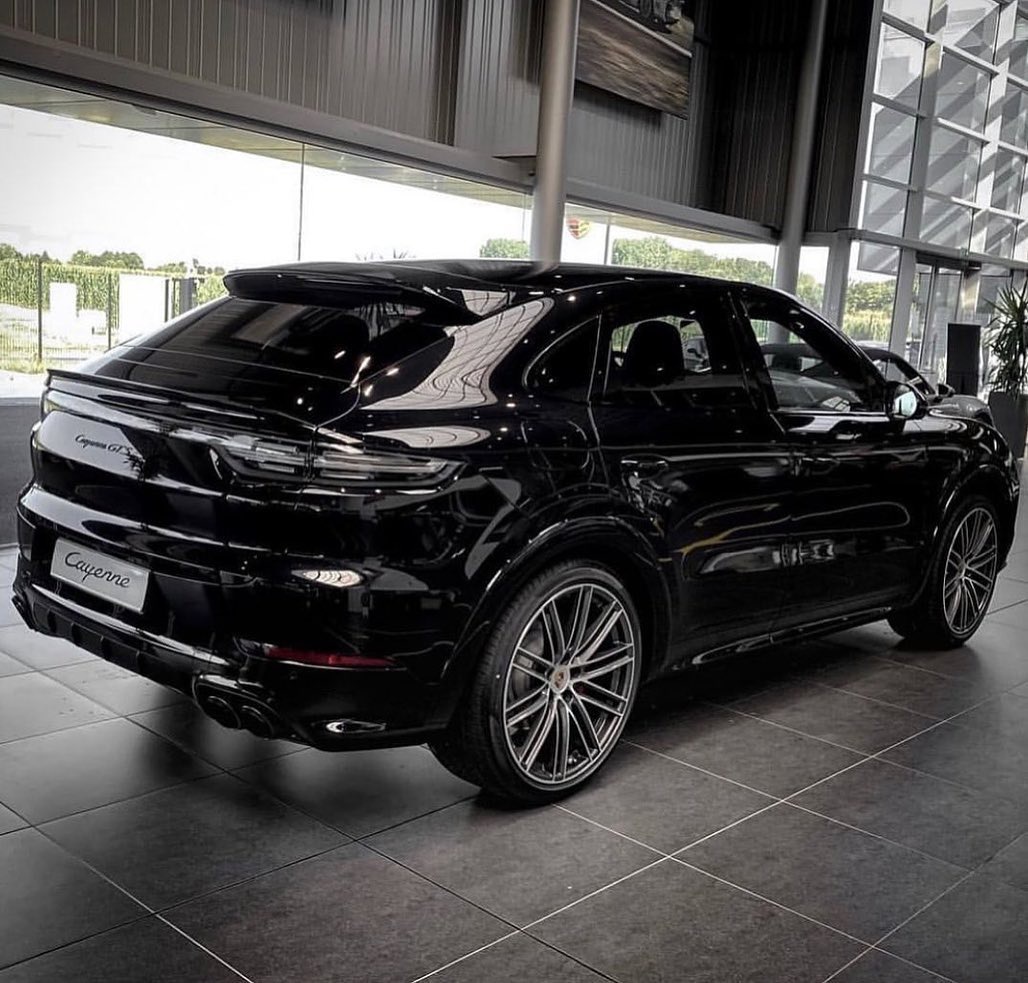 保时捷cayenne gts coupe实车 豪华又运动-新浪汽车