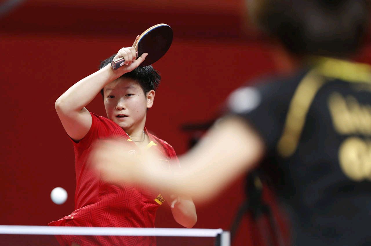 削球专家,上演了一场教学赛,值得年轻选手学习|孙颖莎|刘斐|正手_新浪