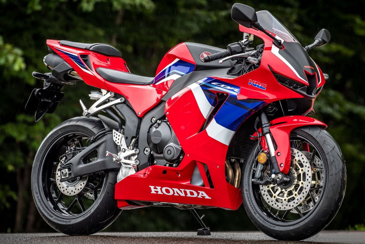 最大马力超过120匹本田全新cbr600rr有望成为同级霸主