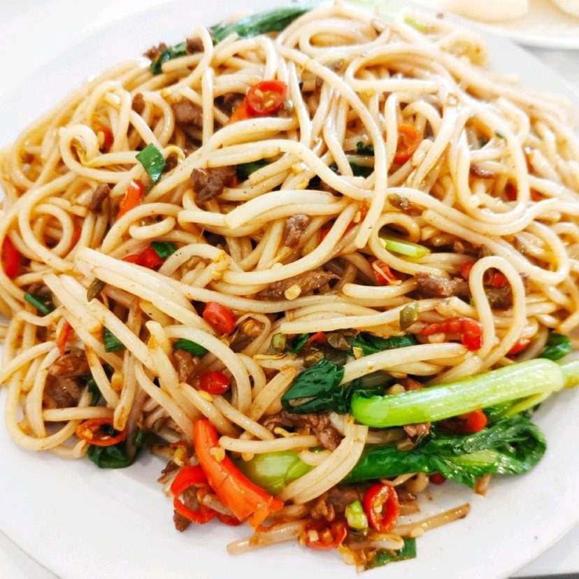 炒粉的制作方法!香辣可口,简单方便又美味