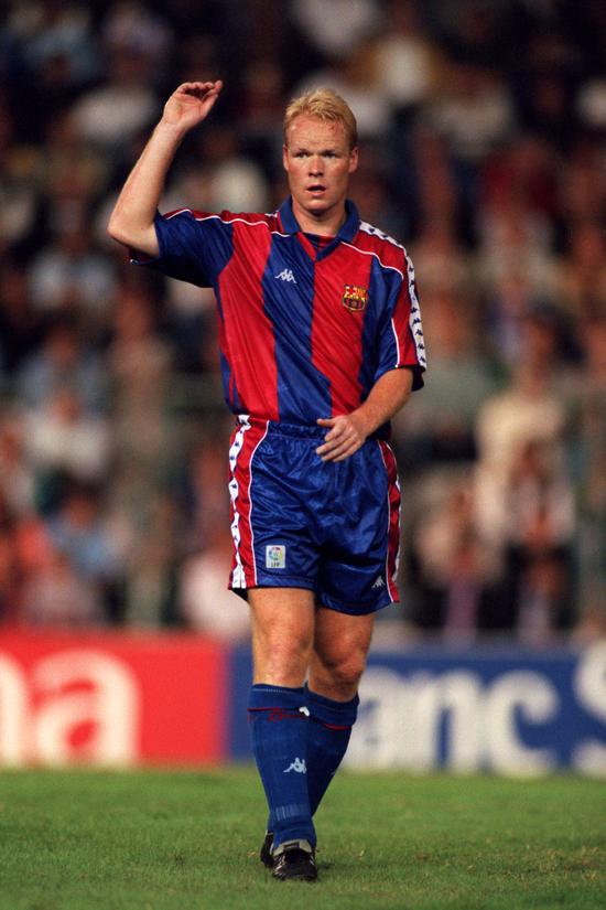 巴萨官宣名宿科曼担任主帅已放弃执教荷兰国家队